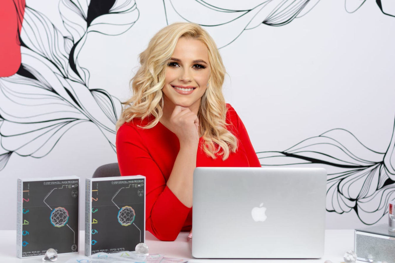 Anca Tala CEO Stem Plus