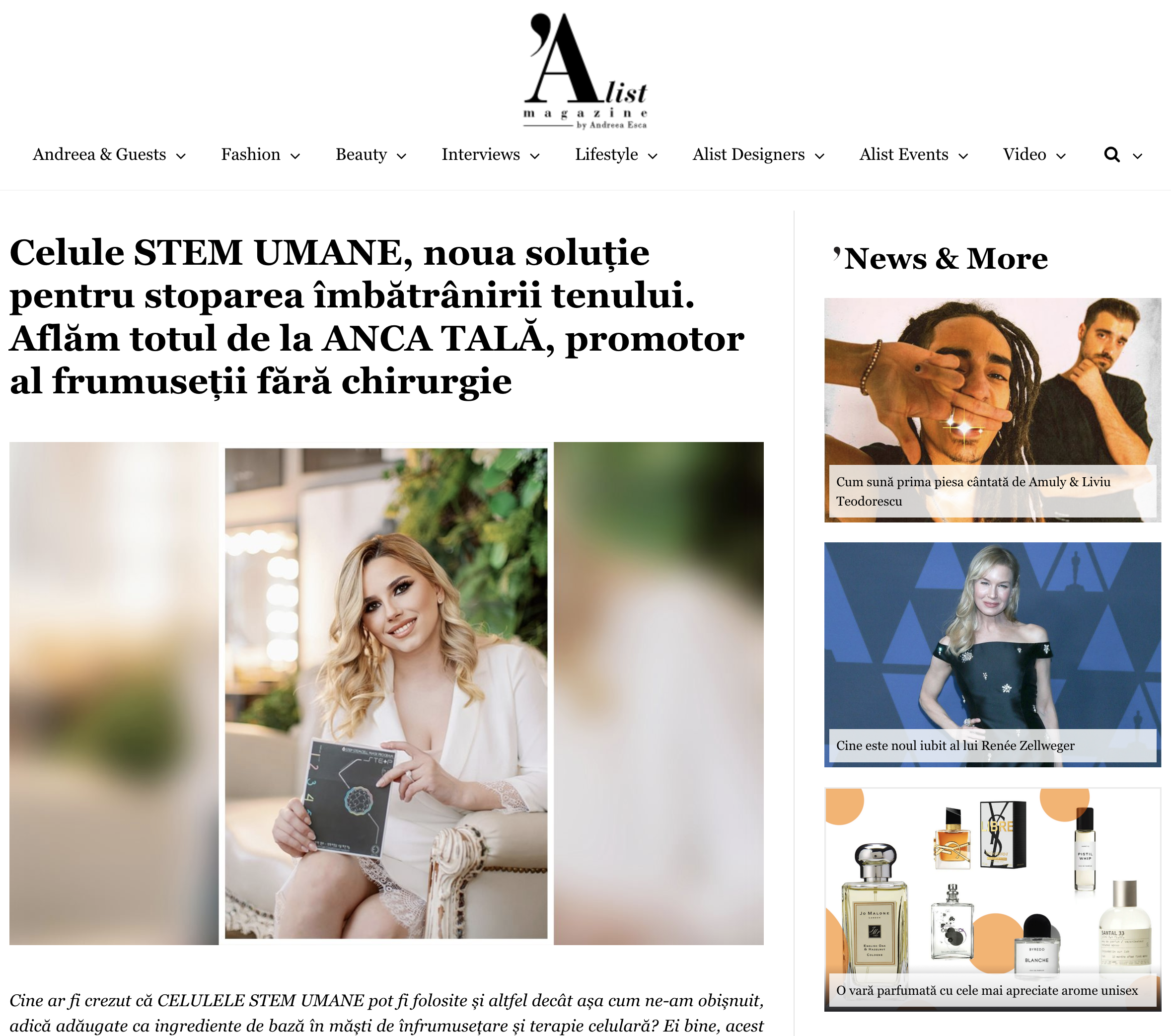 A List Magazine